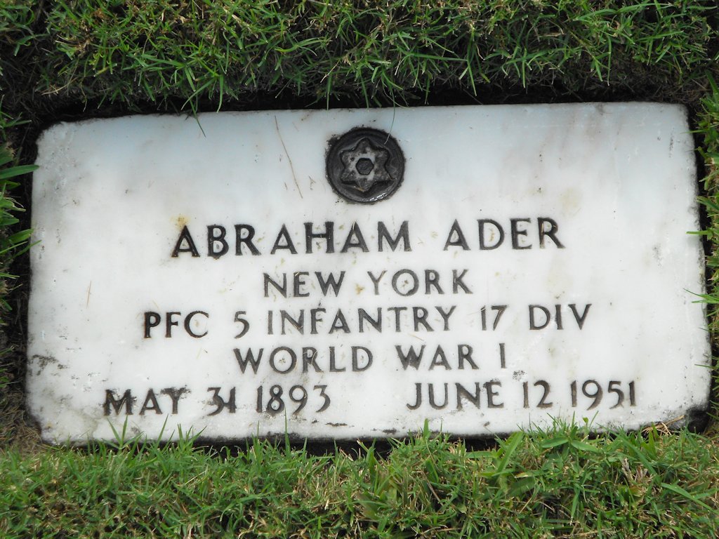 Grave Marker