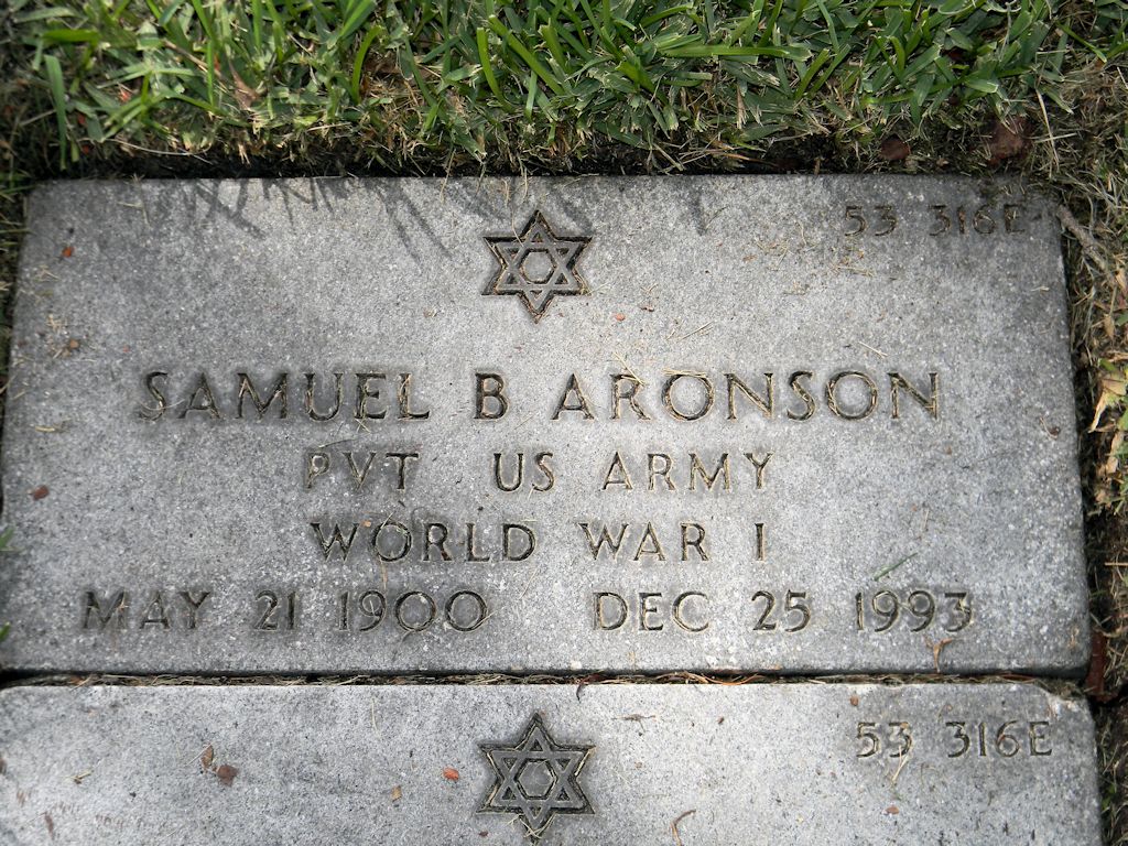 Grave Marker