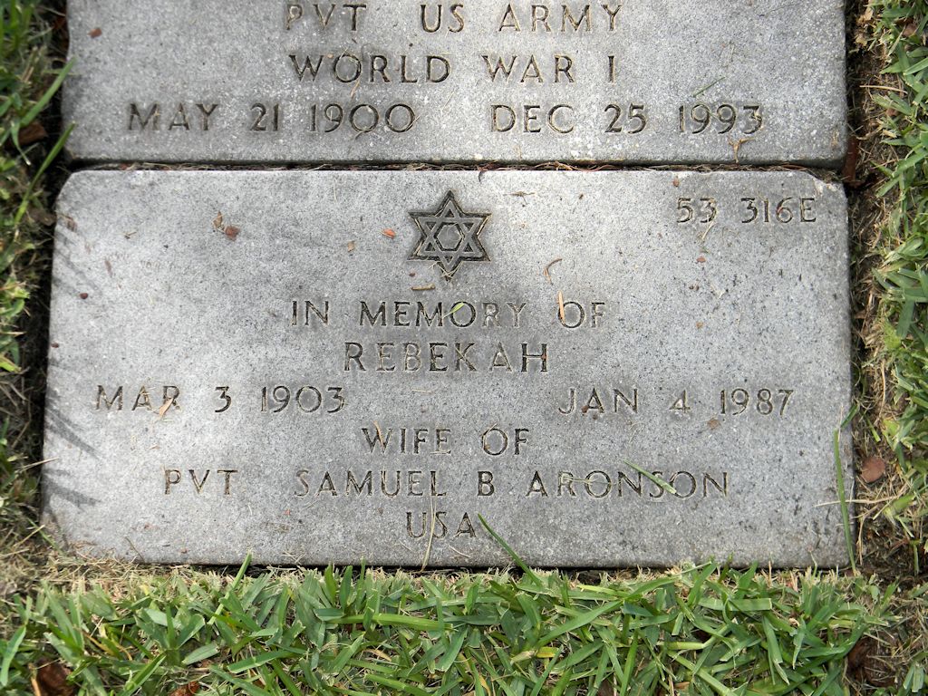 Grave Marker