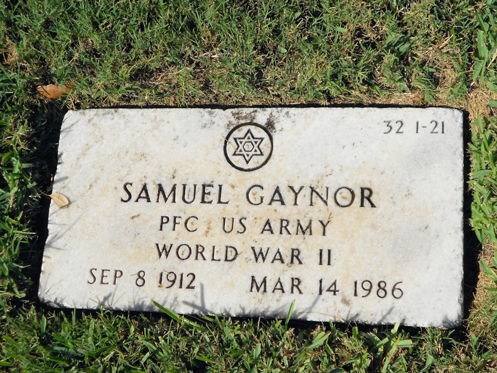 Grave Marker