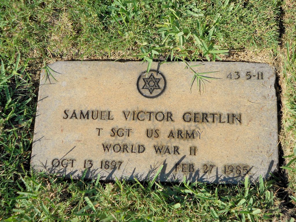 Grave Marker