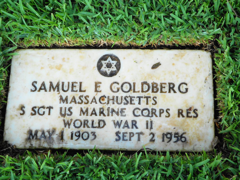 Grave Marker