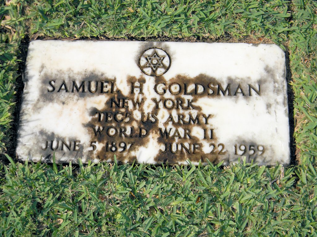 Grave Marker