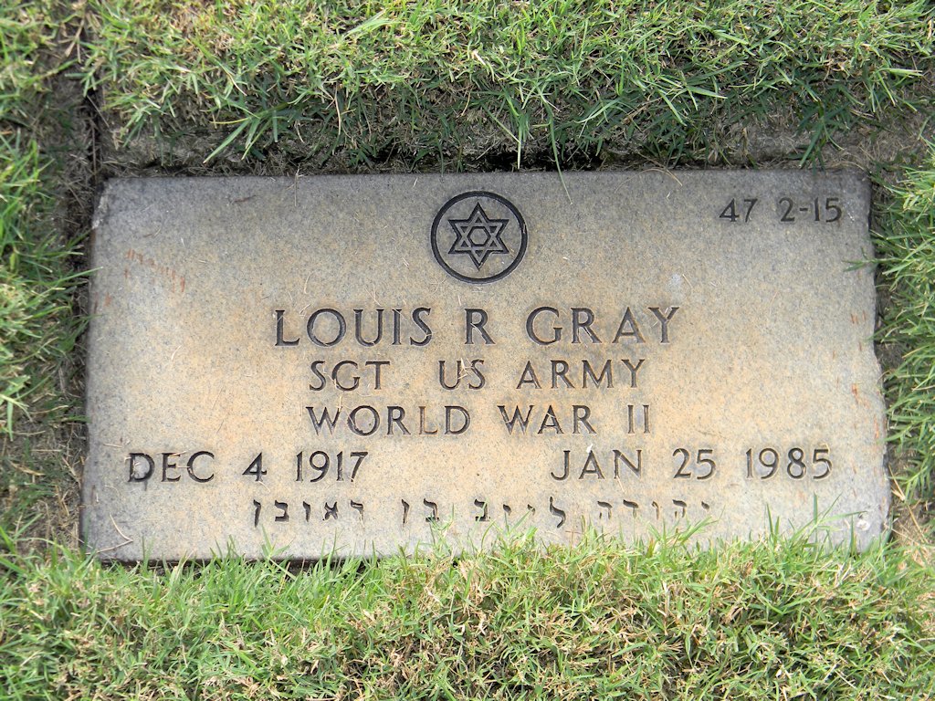Grave Marker