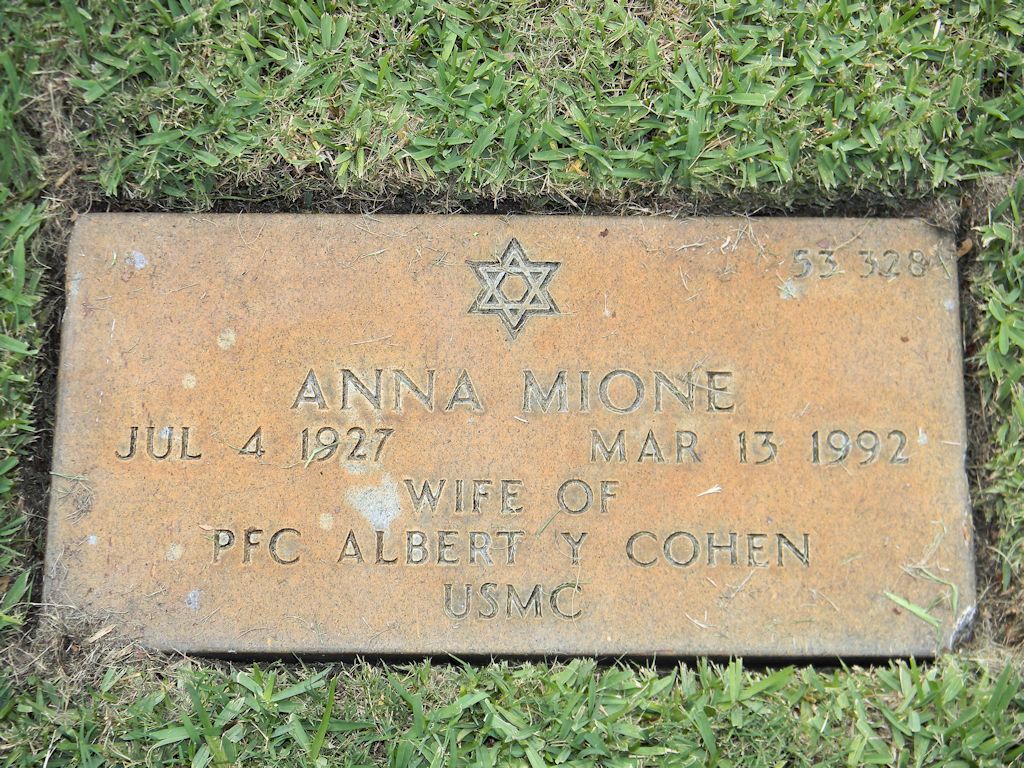 Grave Marker