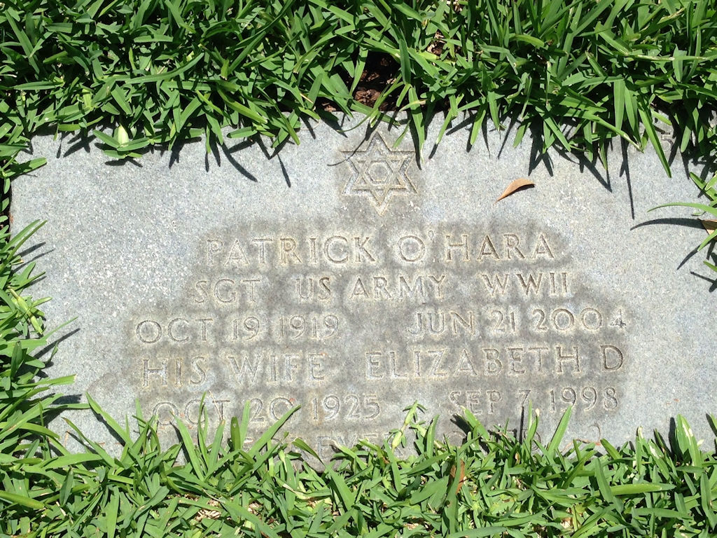 Grave Marker