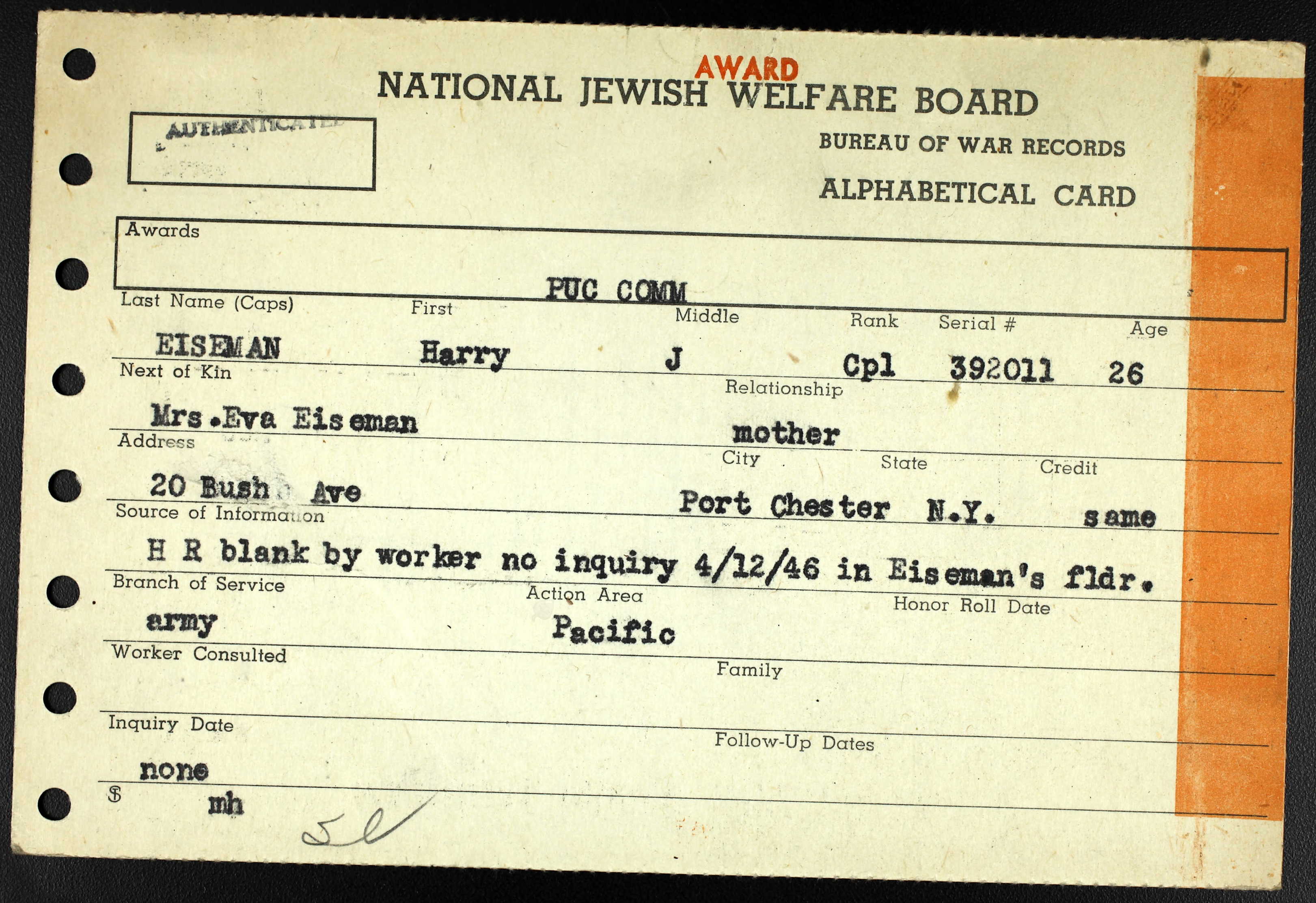 National Jewish Welfare Board
