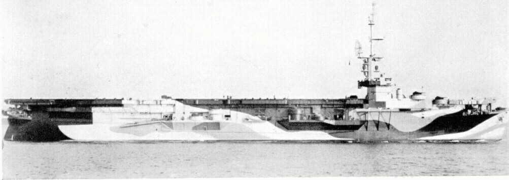 Saul's Ship USS Commencement Bay, CVE 105